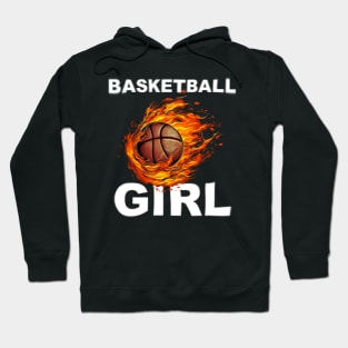 Basketball Girl Hoodie